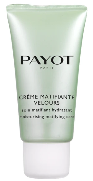 Crème matifiante velours