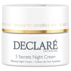 5 Secrets night cream