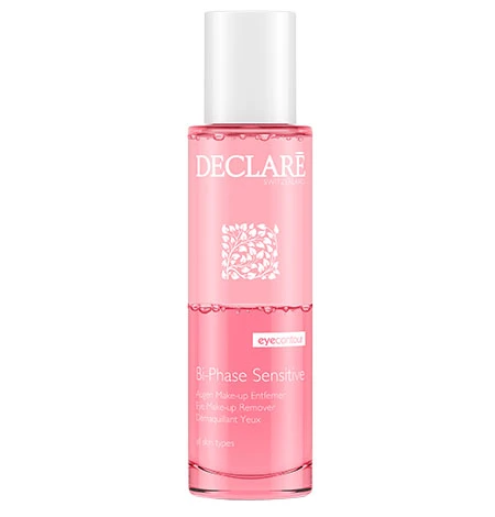Bi-phase eyemake-up remover