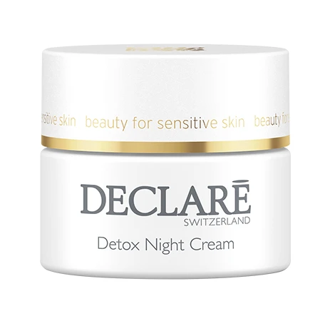Detox night cream