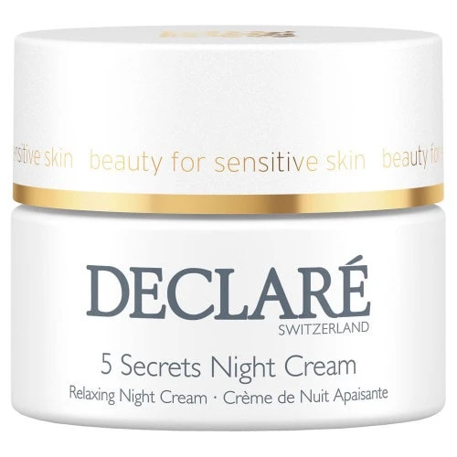 5 Secrets night cream