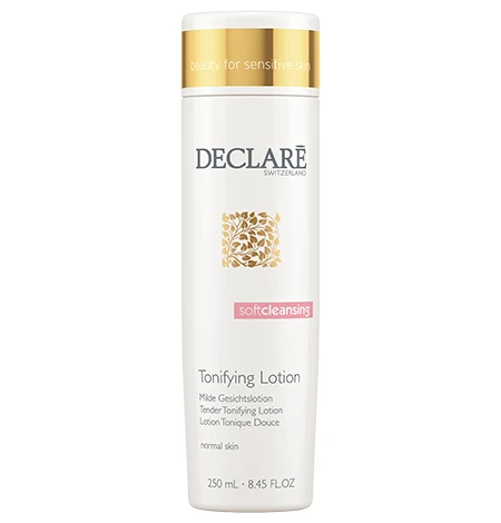 Tender tonifying lotion