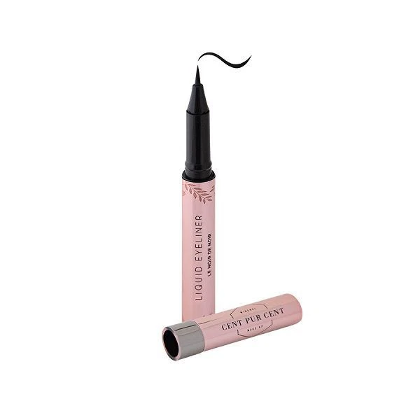 Mineral liquid eyeliner noir