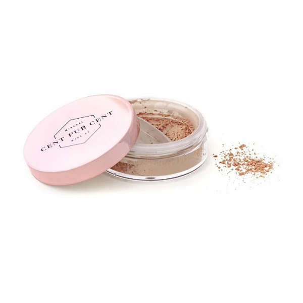 Loose mineral foundation