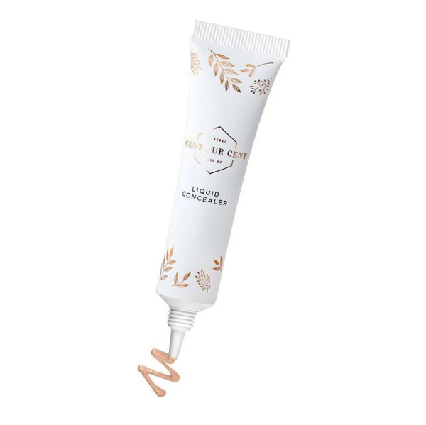 Mineral liquid concealer