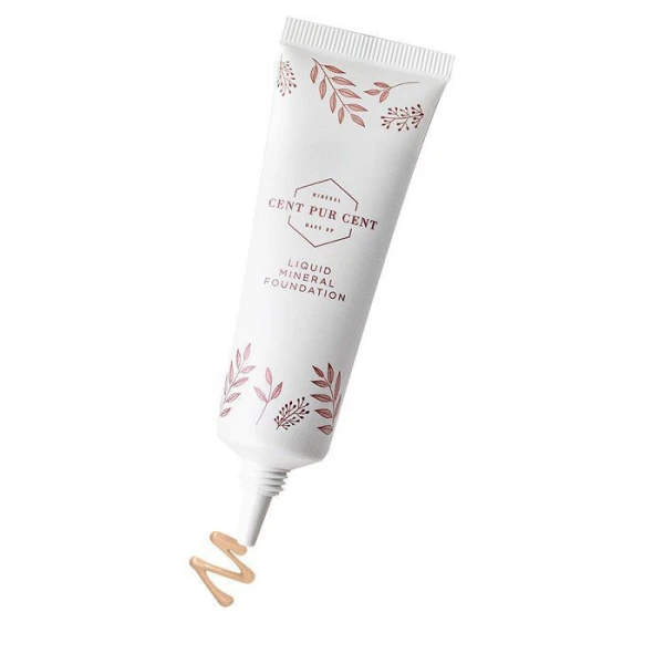 Pureskin liquid foundation