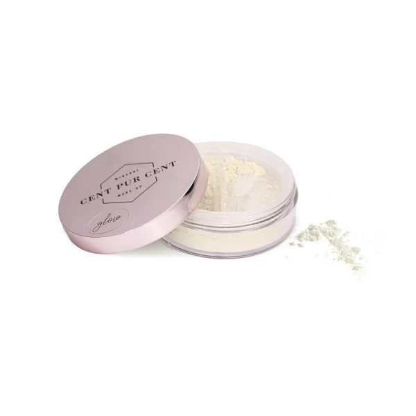 mineral setting powder glow